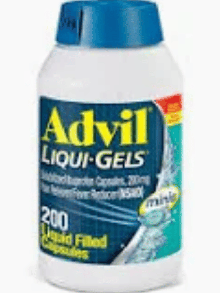 Advil Liqui-Gels Minis 200 MG Ibuprofen Capsules |
