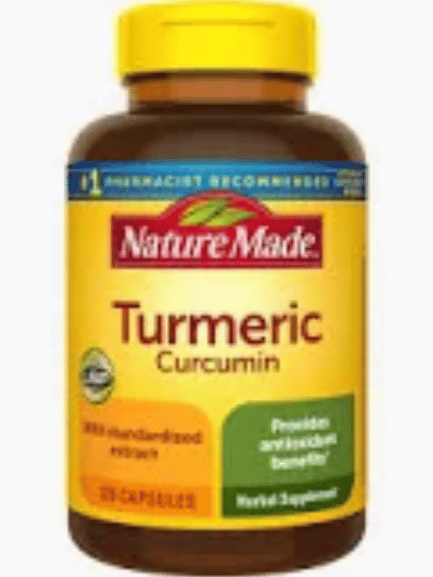 Nature Made Turmeric Curcumin 500 mg
