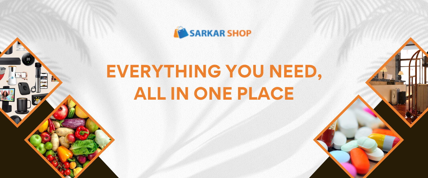 Sarkar E Shop promo