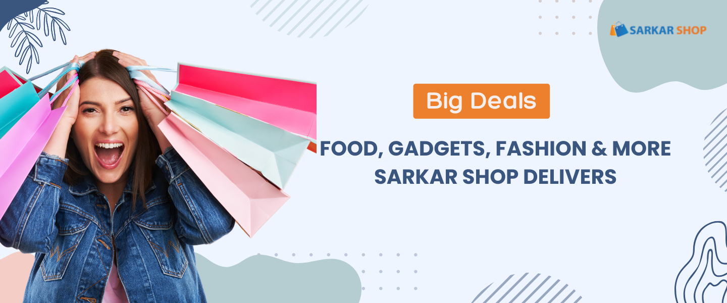Sarkar E Shop promo