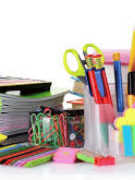 Multi Coloured School Books and ...